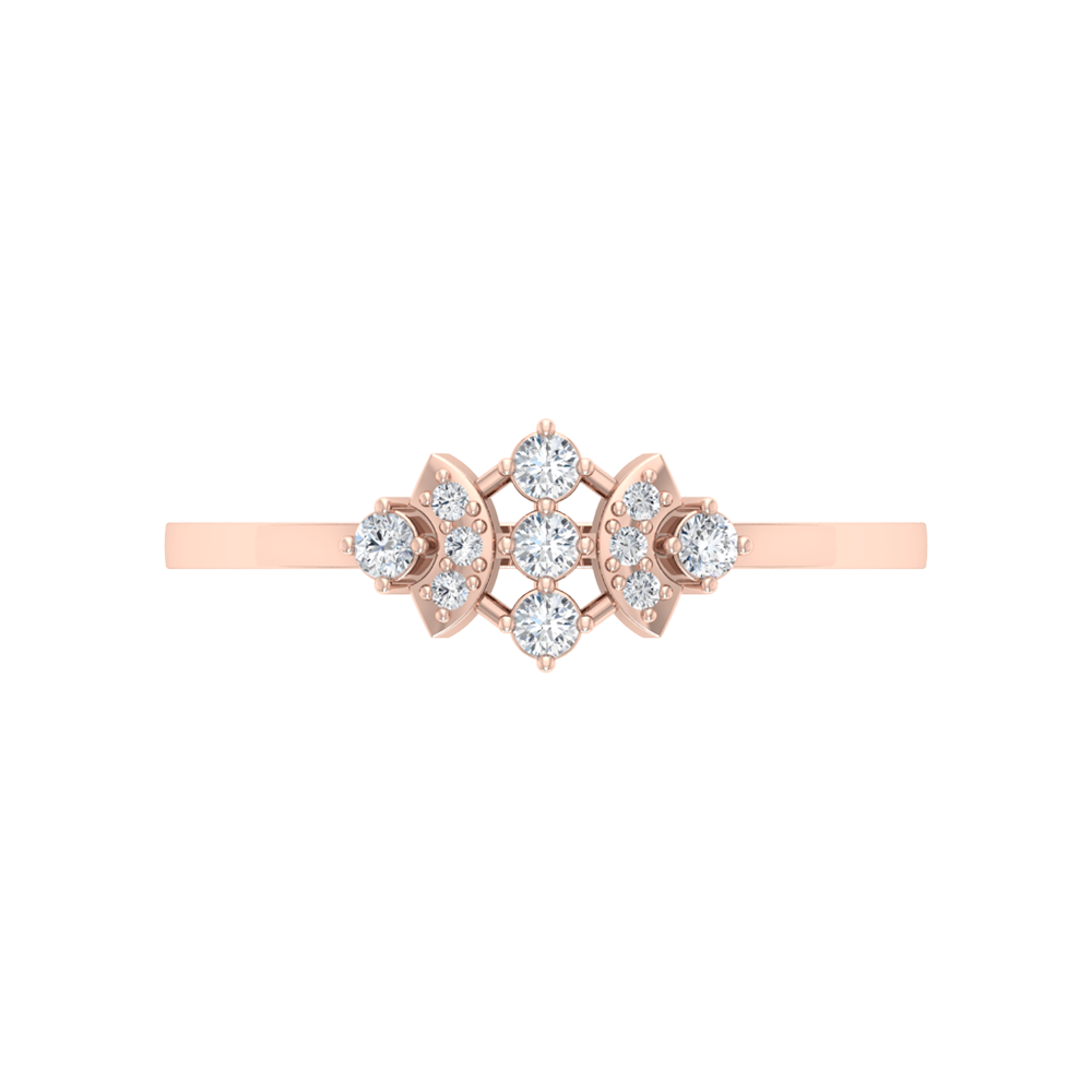 Miracle Curve Ring - Two