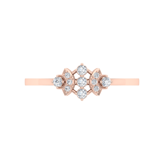Miracle Curve Ring - Two