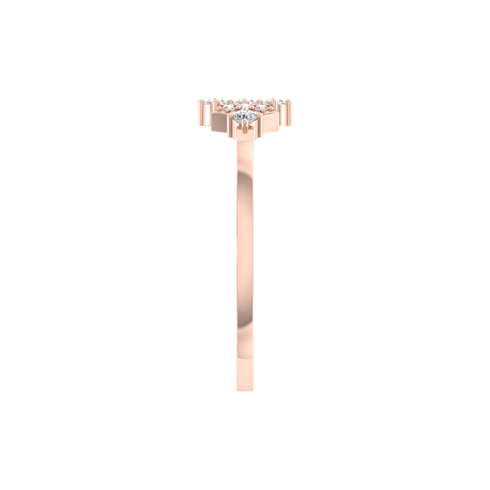 Miracle Curve Ring - Three