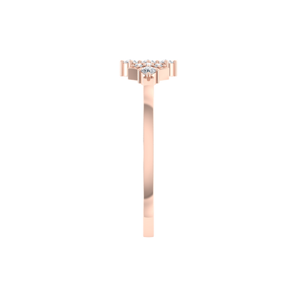 Miracle Curve Ring - Three