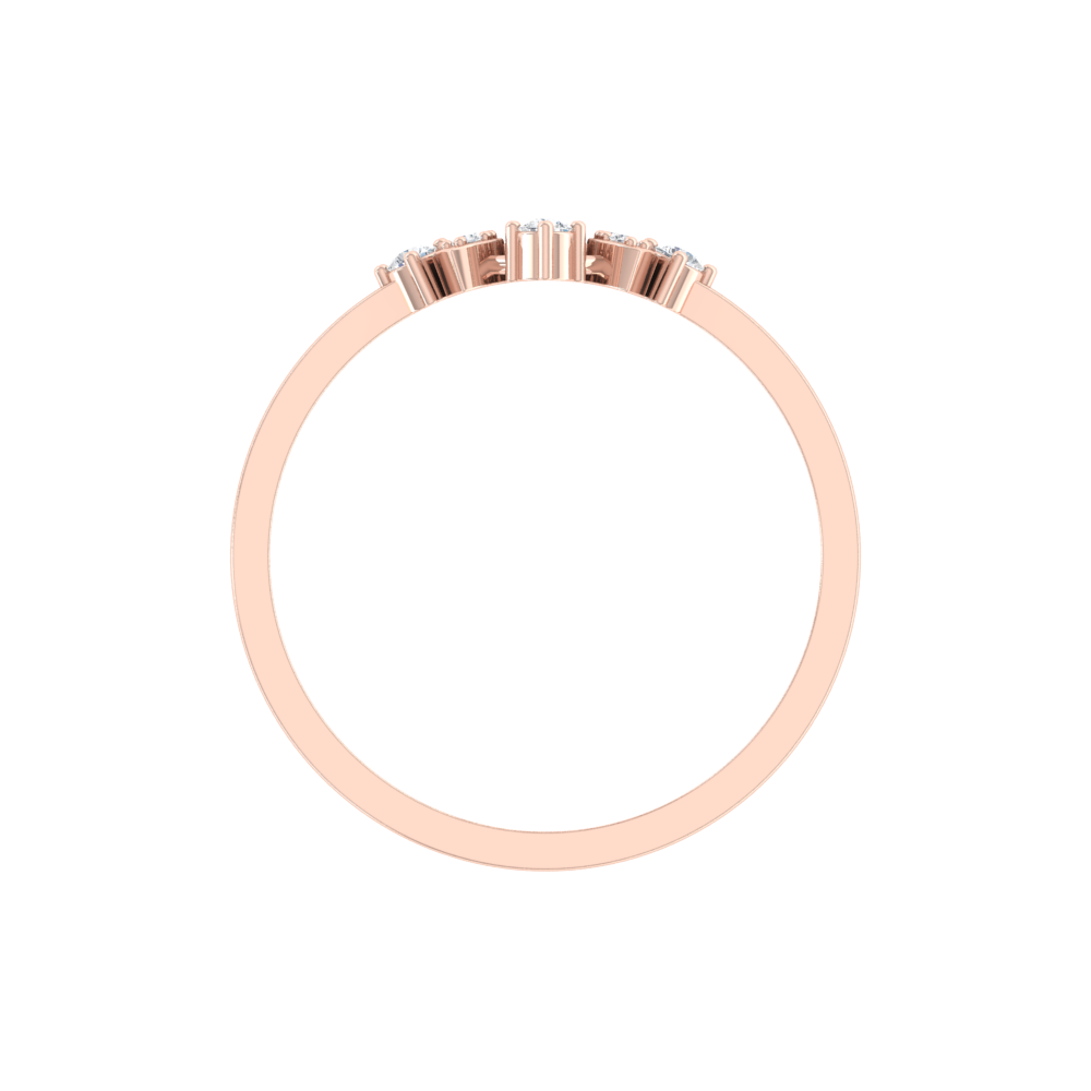 Miracle Curve Ring - Four