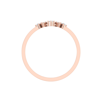Miracle Curve Ring In 925 Sterling Silver - Four