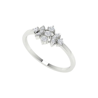 Miracle Curve Ring - Five
