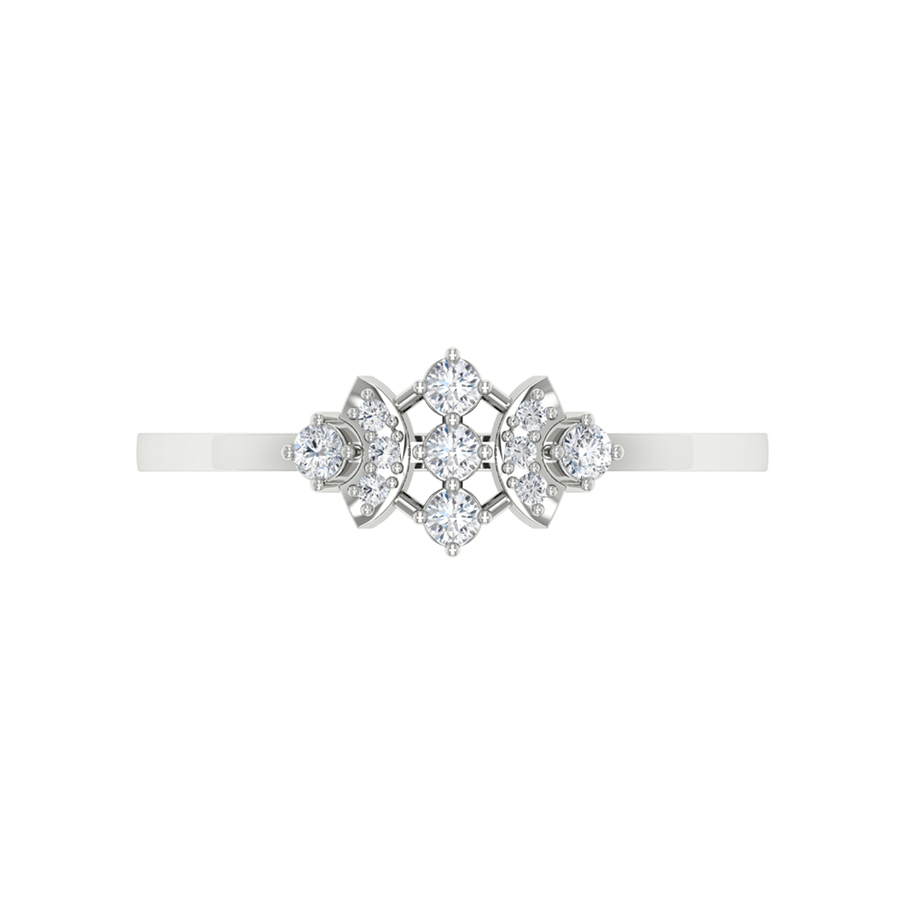 Miracle Curve Ring - Six