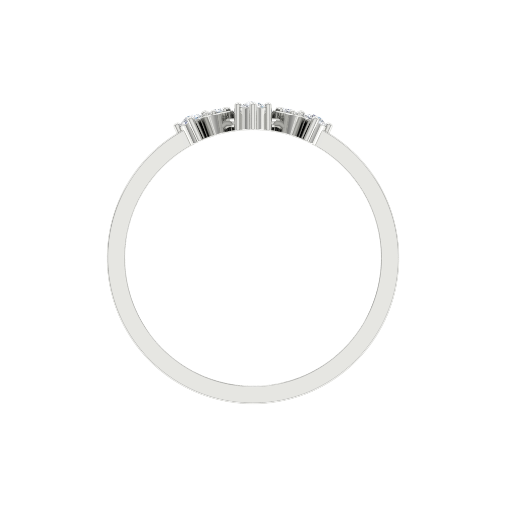 Miracle Curve Ring In 925 Sterling Silver - Eight