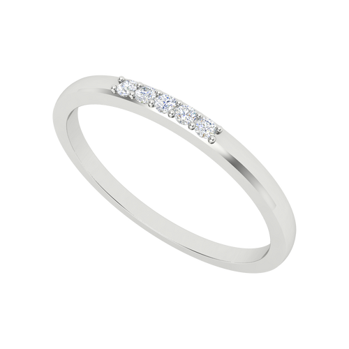 Mirinda Stackable Ring in 925 Sterling Silver