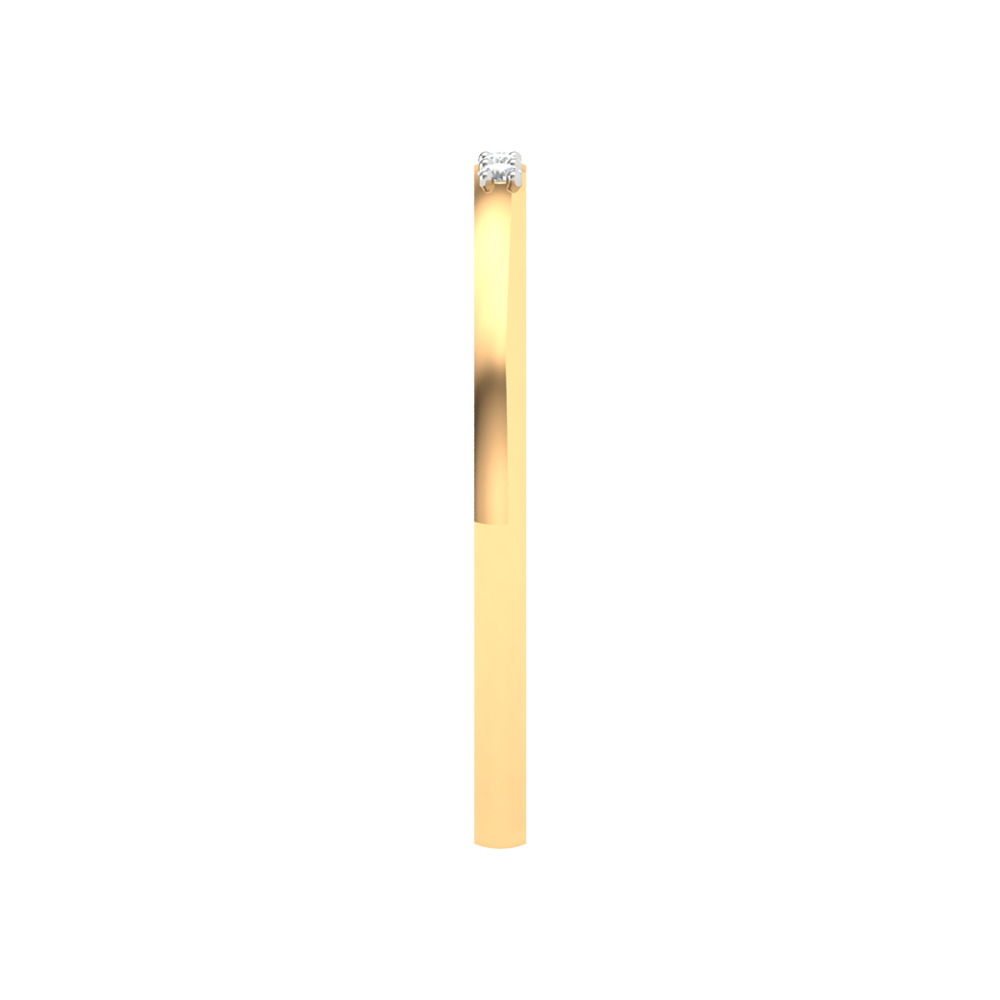 Mirinda Stackable Ring In 925 Sterling Silver - Eleven