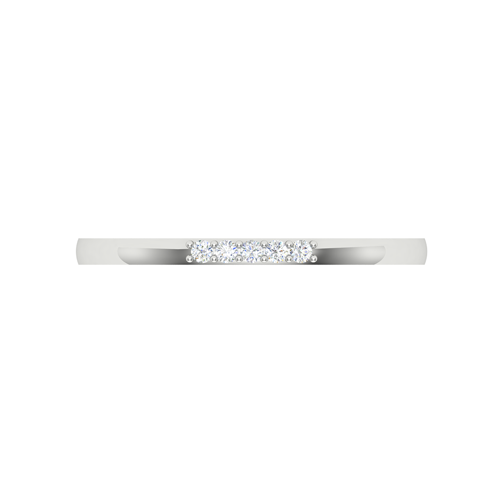 Mirinda Stackable Ring In 925 Sterling Silver - Three