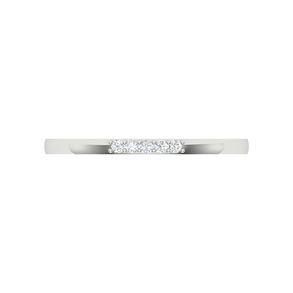 Mirinda Stackable Ring In 925 Sterling Silver - Three