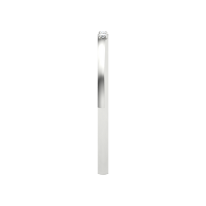 Mirinda Stackable Ring In 925 Sterling Silver - Four