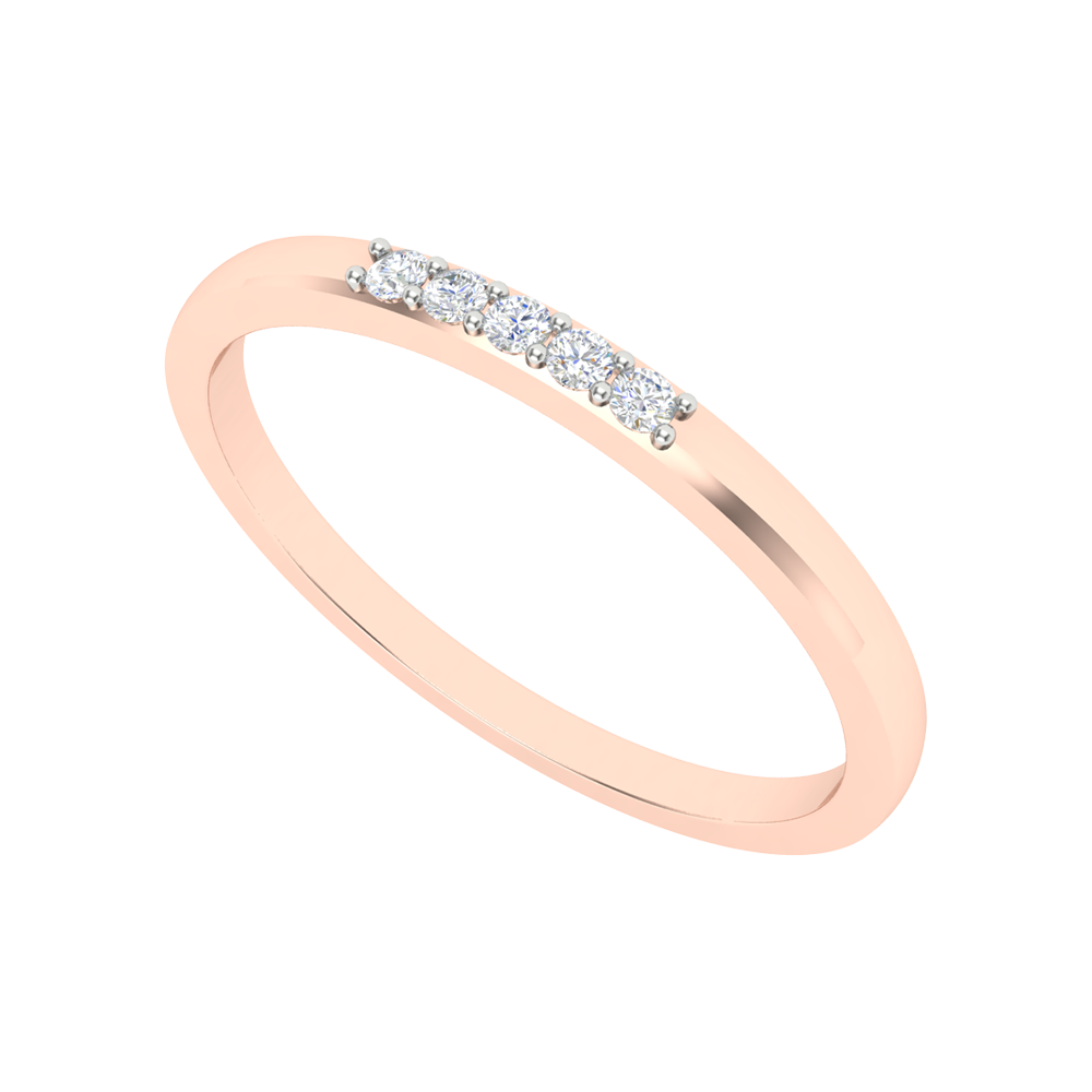 Mirinda Stackable Ring - Five
