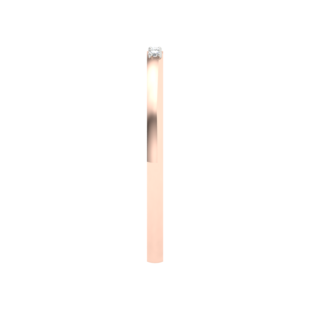 Mirinda Stackable Ring In 925 Sterling Silver - Eight