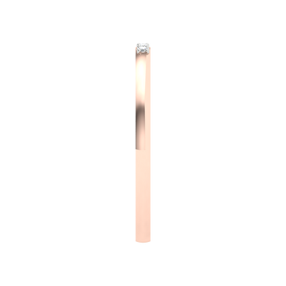 Mirinda Stackable Ring In 925 Sterling Silver - Eight