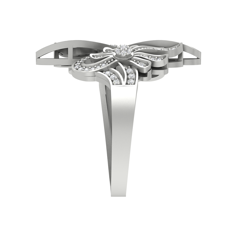 Mojito Stylish Diamond Ring - Eleven