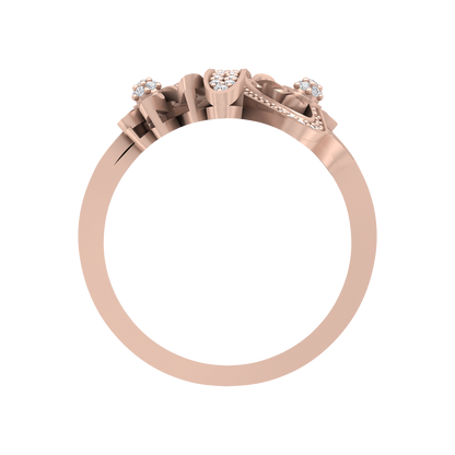Mojito Stylish Diamond Ring - Eight