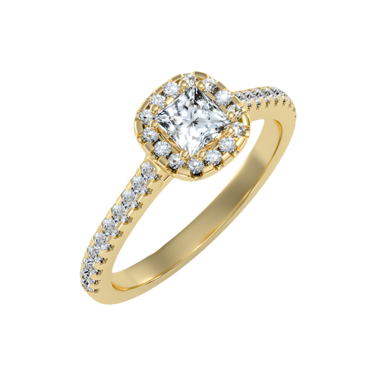 Momentous Halo Ring - One