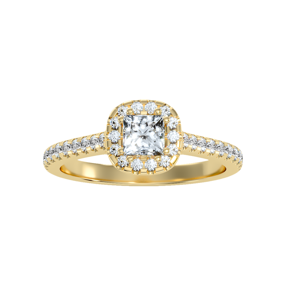 Momentous Halo Ring - Three