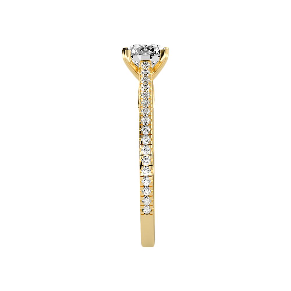 Mona Solitaire Ring - Eleven