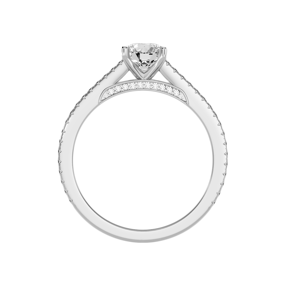 Mona Solitaire Ring - Two