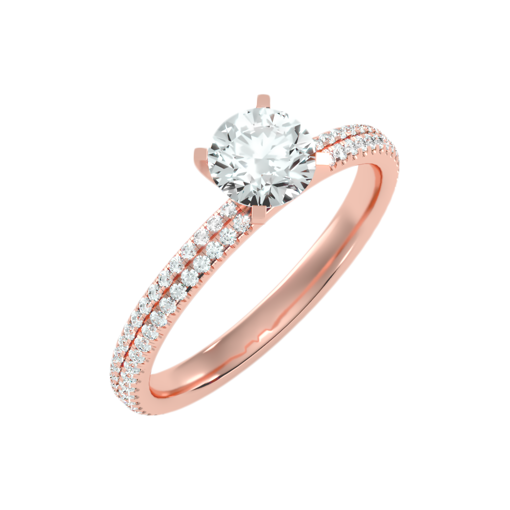 Mono Solitaire Ring - One