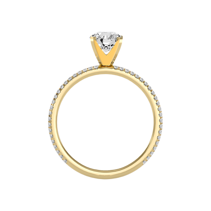 Mono Solitaire Ring - Twelve