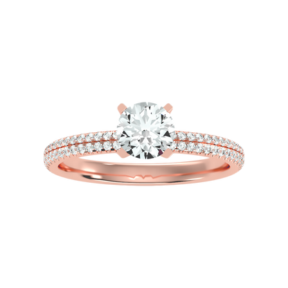 Mono Solitaire Ring - Two