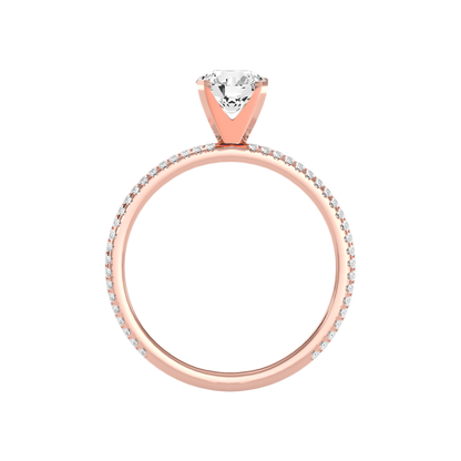 Mono Solitaire Ring - Four