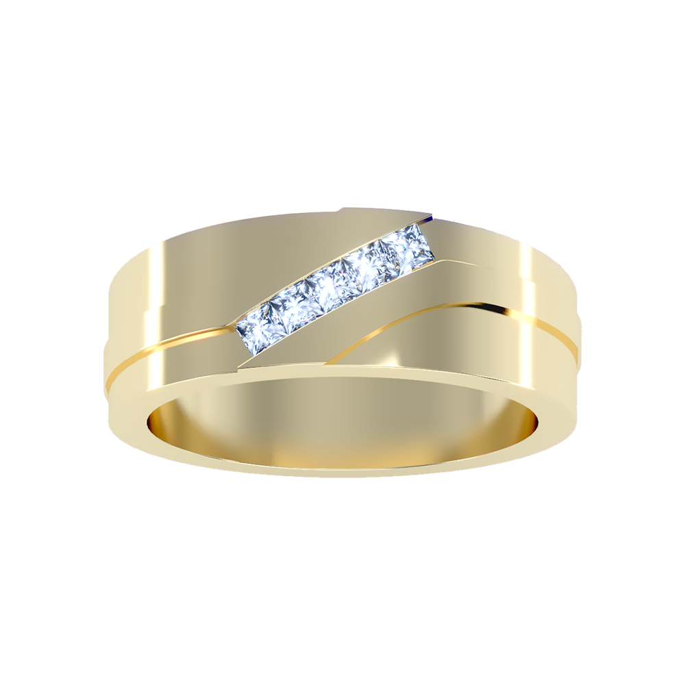 Moonlit Men's Band - Three