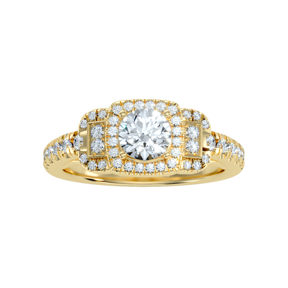 Moon Halo Ring - Ten