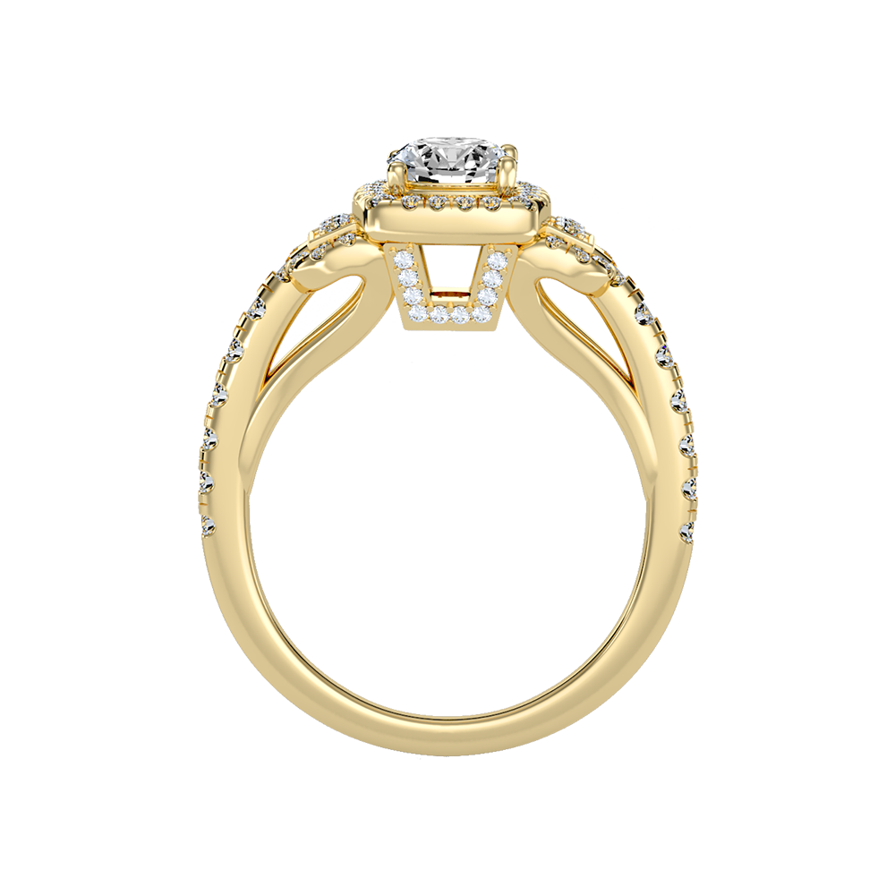 Moon Halo Ring - Twelve