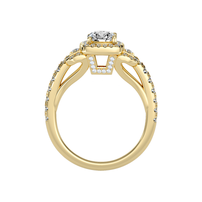 Moon Halo Ring - Twelve