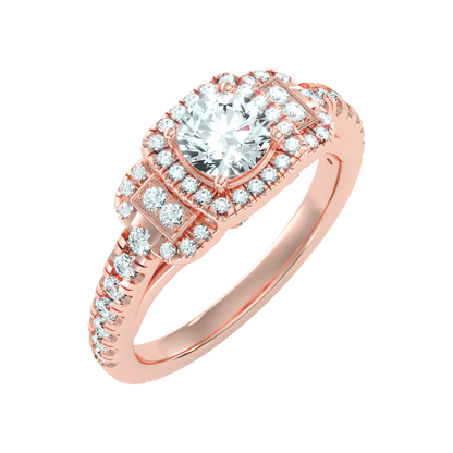 Moon Halo Ring - Five