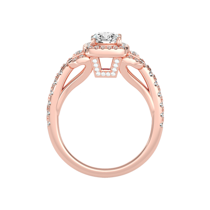 Moon Halo Ring - Six