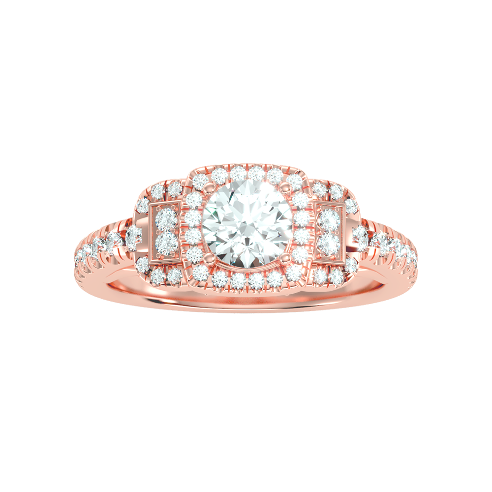 Moon Halo Ring - Seven