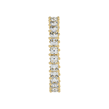 Mystic Eternity Band In 925 Sterling Silver - Eleven
