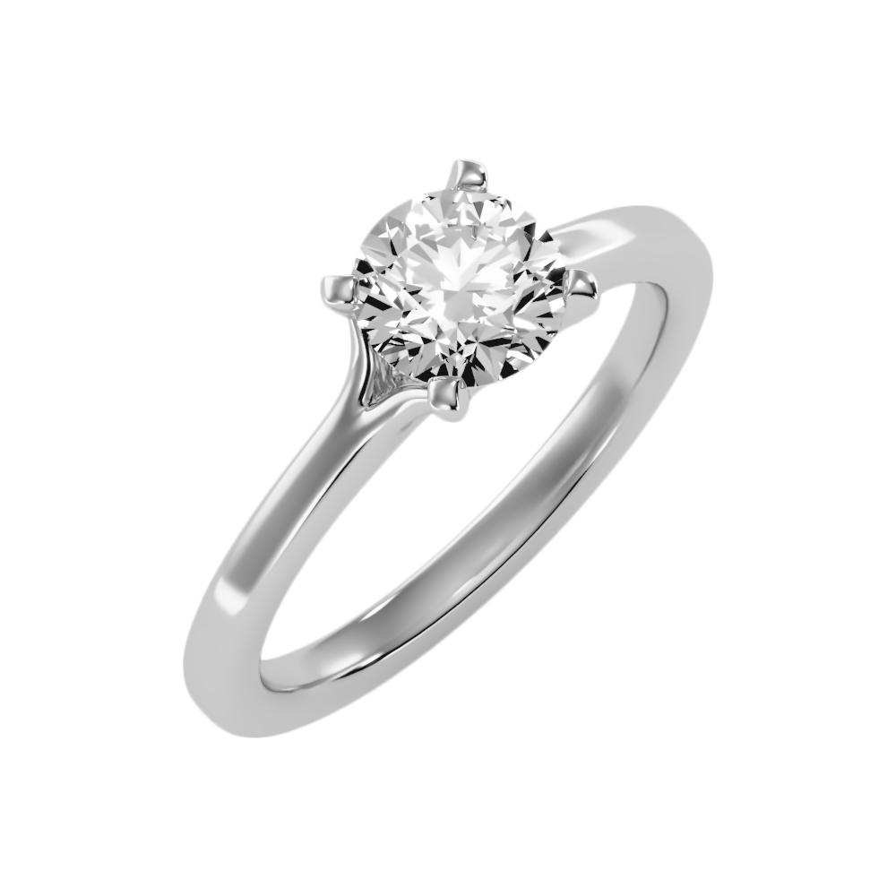 Naive Solitaire Ring - One