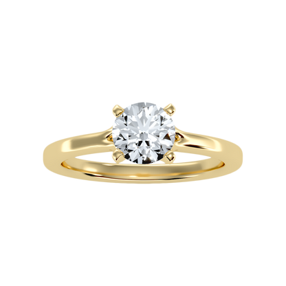 Naive Solitaire Ring - Ten