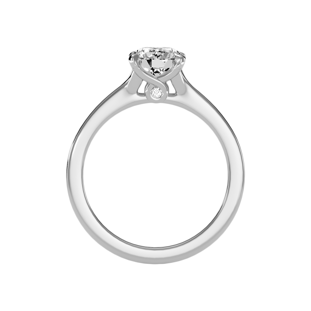Naive Solitaire Ring - Two
