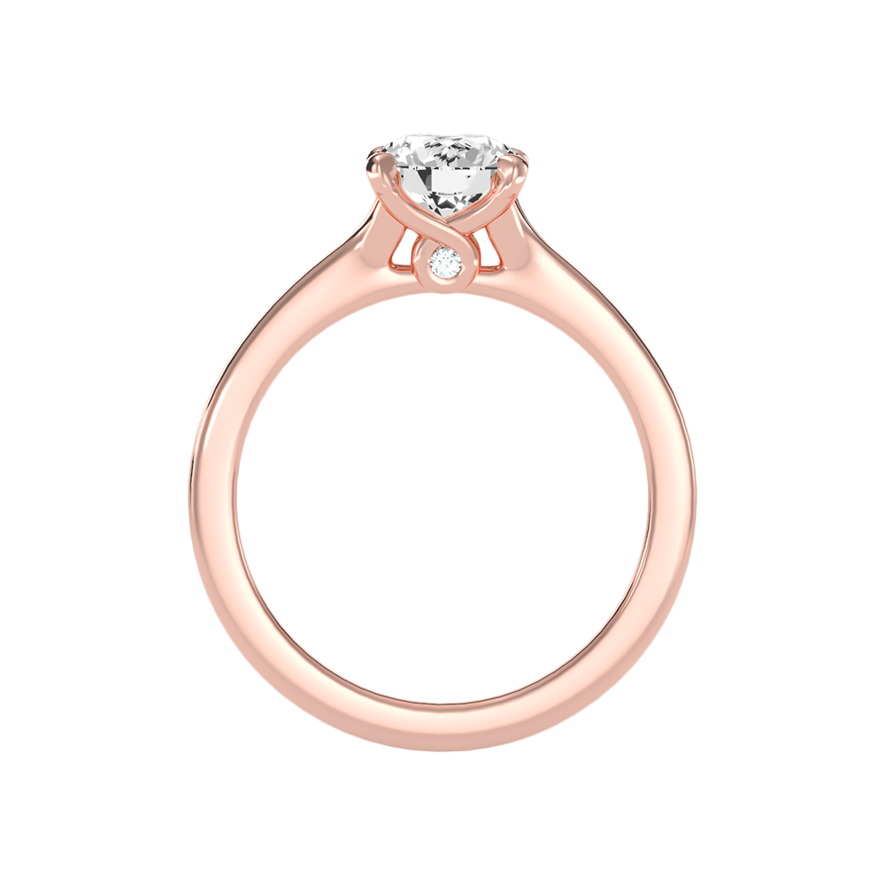 Naive Solitaire Ring - Six