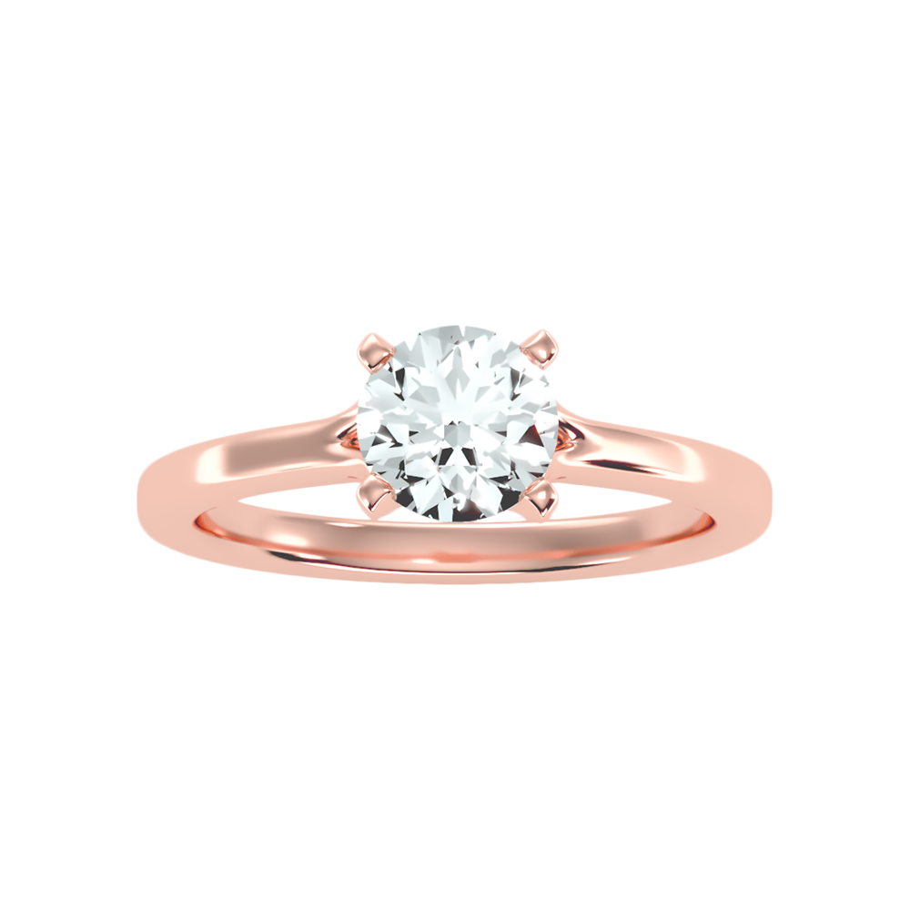 Naive Solitaire Ring - Seven
