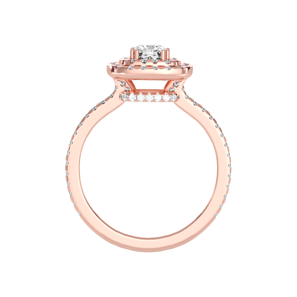 Natural Solitaire Ring - Ten