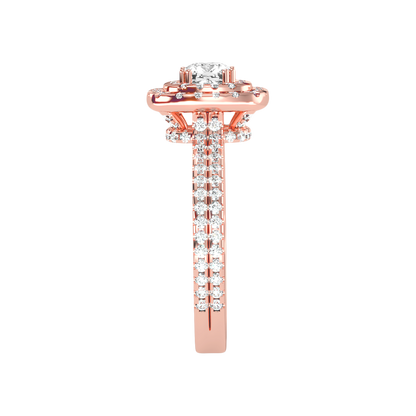 Natural Solitaire Ring In 925 Sterling Silver - Twelve