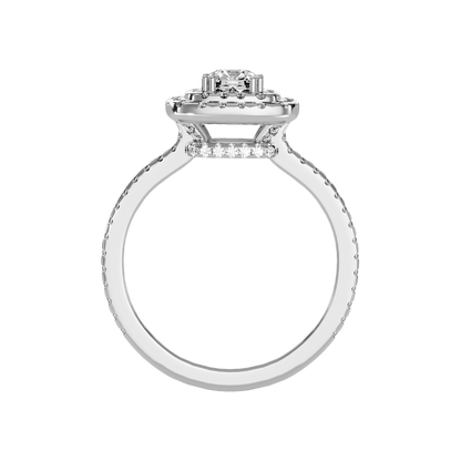 Natural Solitaire Ring - Eight