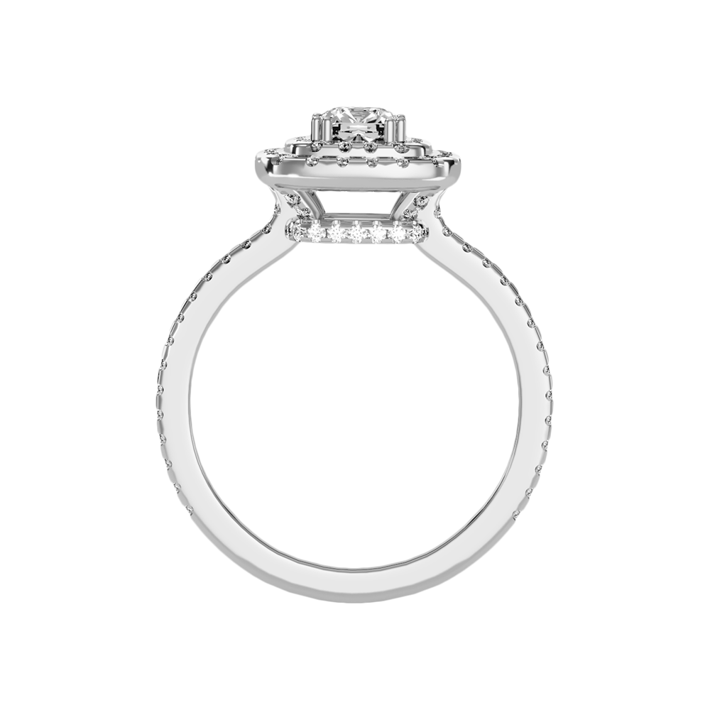 Natural Solitaire Ring In 925 Sterling Silver - Eight