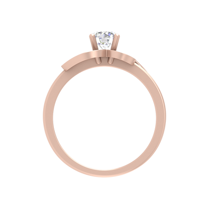 Nature's Basket Solitaire Ring - Four