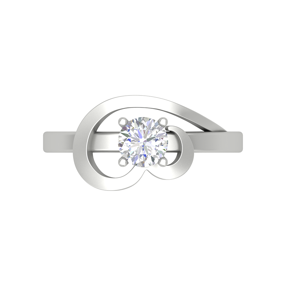 Nature's Basket Solitaire Ring - Six