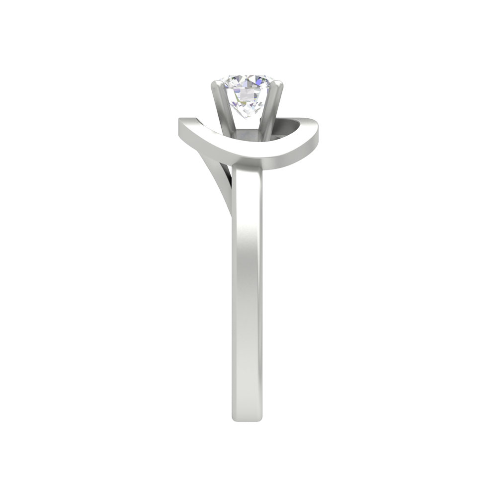 Nature's Basket Solitaire Ring - Seven