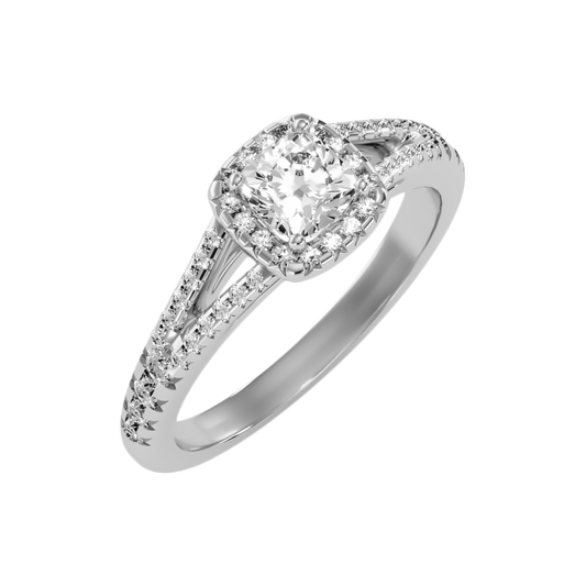 Neat Solitaire Ring - One