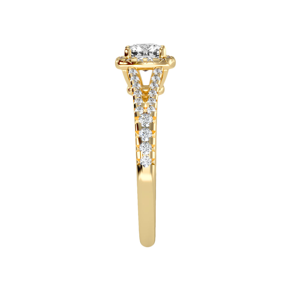 Neat Solitaire Ring - Eleven
