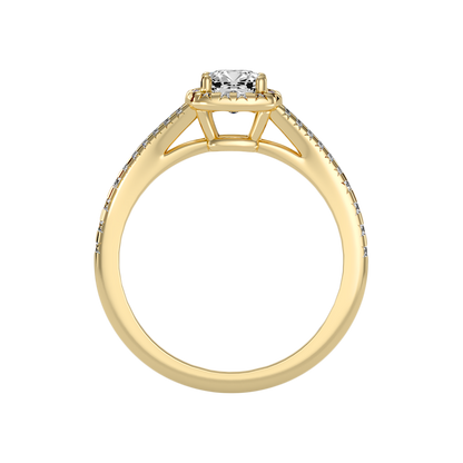 Neat Solitaire Ring - Twelve